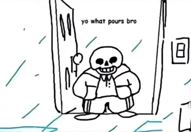 Bro had enough💀#undertale #meme 
