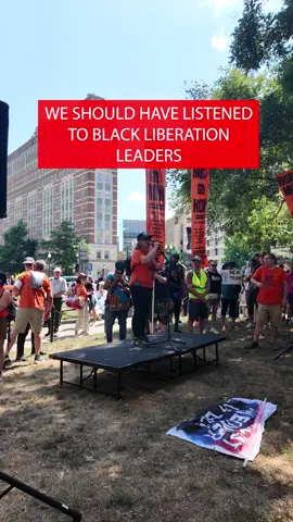Here is the full speech I gave yesterday at the rally in DC.  TL;DR: If we listened to black people 60 years ago we wouldn’t be here now.