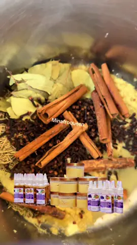 Sérum huile à bas de clous de girofle disponible au salon Minafroqueen très efficace 😍😍777090874 #pourtoi 🫶🏼🫶🏼❤️