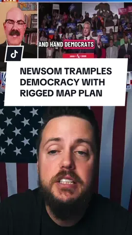 Gavin Newsom’s DIRTY Map Scheme EXPOSED. #GavinNewsom #CaliforniaPolitics #ElectionIntegrity #ArnoldSchwarzenegger #Redistricting