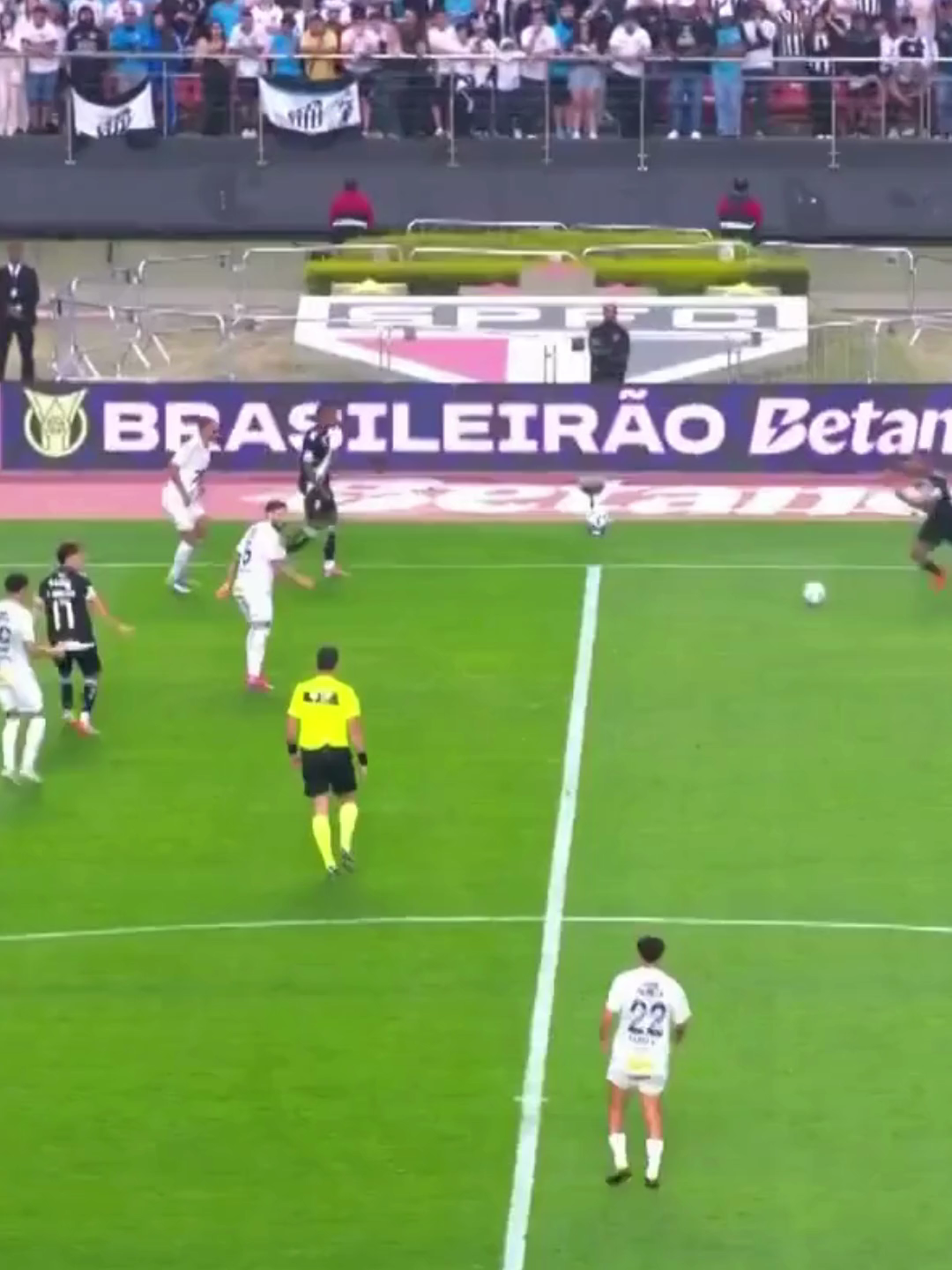 GOL DE COUTINHO DO VASCO CONTRA O SANTOS #coutinho #vasco #santos #futebol #brasileirao #philippecoutinho