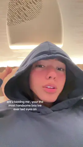 yes you are carter #fyp #mybfissohandse #iloveyou #relatable #viral 