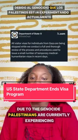 US State Department Stops Visas for Children From Gaza Due to Online Hate Campaign 