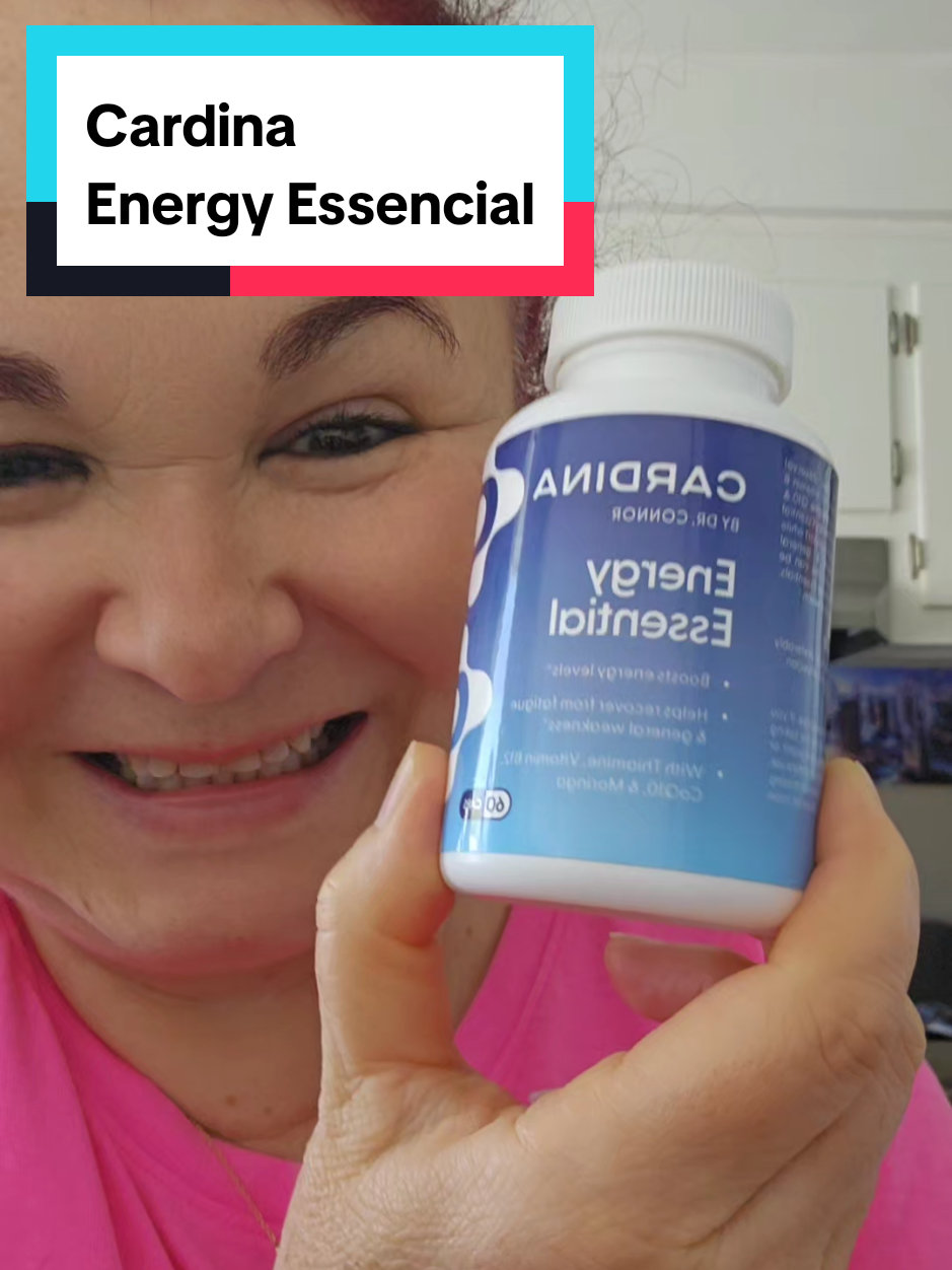 Energy Essencial.  CARDINA Es un suplemento de vitamina B12 para el cerebro con Thiamina B1 y CoQ10. Te ayuda con la memoria y a enfocarse, también te ayuda a recuperarte de la fatiga, el cansancio y la debilidad en general. #Cardina #EnergyEssencial #VitaminB12B1CoQ10 #Helprecoverfromfatigue #paralamemoria 