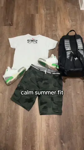 calm #calmsummerfit #fit #outfit #backtoschool #jordan3 