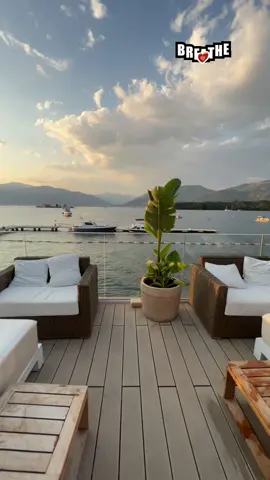 Montenegro sunsets 😍 #montenegrowildbeauty #tivatmontenegro #summervibes☀️ 