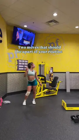 #creatorsearchinsights Sis… if your workout routine doesn’t have THESE two moves in it, you’re basically skipping the extra guac on your Chipotle bowl. 🌯😏 🔥 Glute Bridge March Why it works: Lights up your glutes and hamstrings while forcing your core to stay locked in. It’s like a plank + booty pump had a baby. What it works: Glutes, hamstrings, AND your deep core (aka the part that keeps you snatched). 🔥 Side-to-Side Lunges Why it works: Opens up those tight hips, builds strength in your inner/outer thighs, and trains you to move like a boss in every direction (not just forward and back). What it works: Quads, glutes, adductors, and balance. Basically your lower body in HD. Moral of the story: add these two, and your booty AND your thighs will be writing their own fan mail. 🍑📩 ➡️ Come train with Visual Que Fitness (aka Big Booty Que) — link in bio. Let’s stop talking about it and start moving, sis. #b#bodyweightworkoutsb#bodyweightexercisesw#workoutwithmew#workoutsforwomen