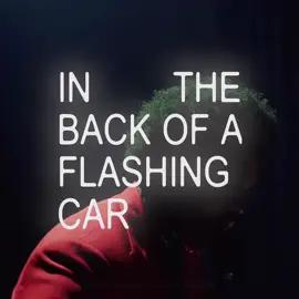 In the back of a flashing car. | #theweeknd #abeltesfaye #afterhours #lyricsvideo 