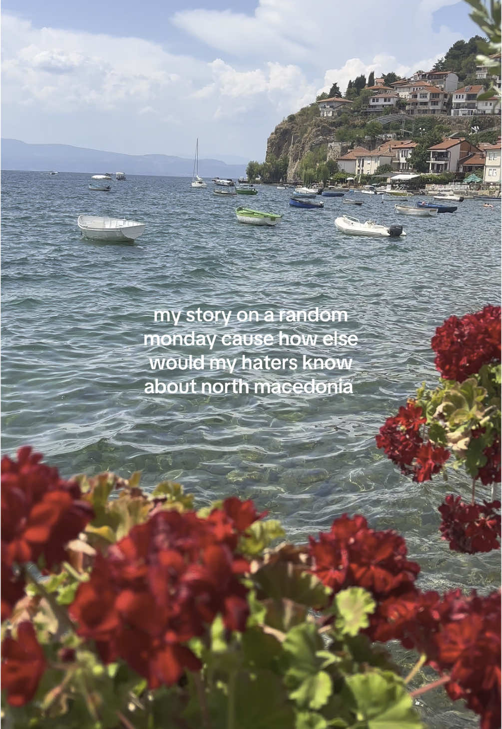 all jokes aside , north macedonia was by far my favorite country in europe 🥺🇲🇰