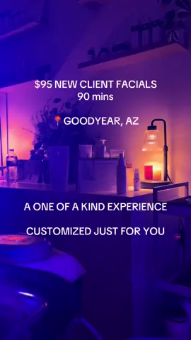 Book your facial offer is over 8/31.  Doublecleanseskin.com  #phoenix #arizona #facial #skin #EstheticianLife 