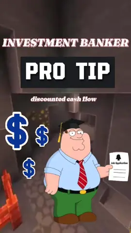 Peter explains wht a discounted cash flow is 🤯 🤔 