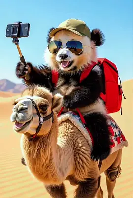 #artificialintelligence #viral #panda #aiart 