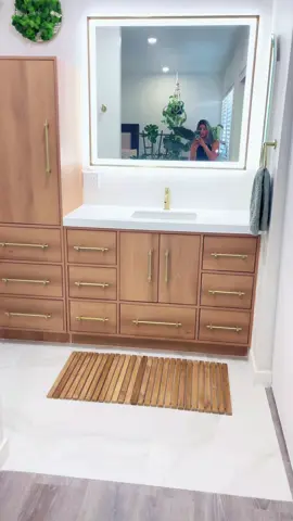 Condo master bathroom remodel project #remodel #renovation #bathroommakeover #fyp #demo @Floor & Decor 
