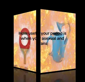 How useful your period is when you’re asexual and trans : #relatable#fyp#meme#trans#xyzbca 