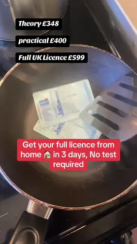 #UKlicensein3days #QuickLicense #tiktokviral #UKLicense #DVLA