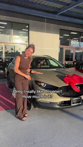 I mean let’s make a deal @Mazda USA #newcarshopping #newcar #carshopping #mazdacx30 