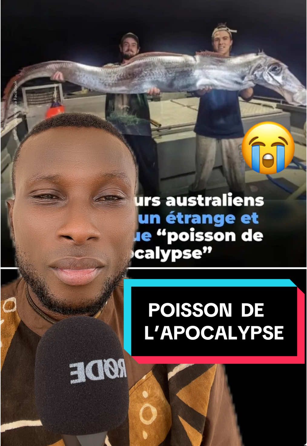 POISSON DE L’APOCALYPSE  #poisson #paranormal #peche #insolite #info 
