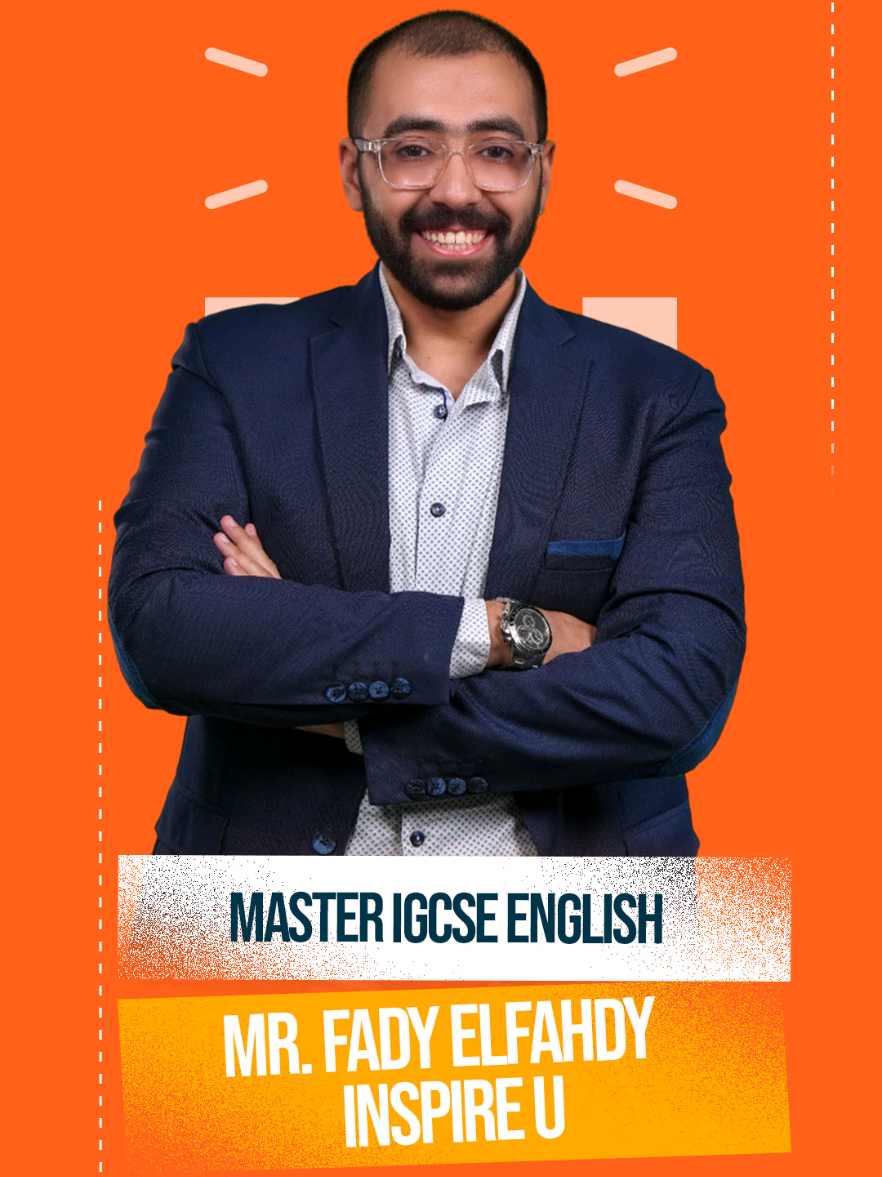 Step into the world of language and literature with Dr. Fady El Fahdy, our inspiring IGCSE English teacher! 📚✨ With his engaging lessons and clear strategies, mastering English has never been easier. From essay writing to exam techniques, Dr. Fady is here to guide you every step of the way at Inspire U. Ready to register? Call us now: 📞 01222872704 | 01207347369 Seats are limited,don’t miss your chance! #InspireU #IGCSEEnglish #EnglishWithDrFady #LearnWithPassion