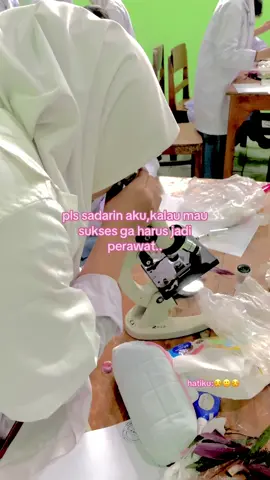 takut#foryoupage #sekolahkesehatan #perawat #citacita