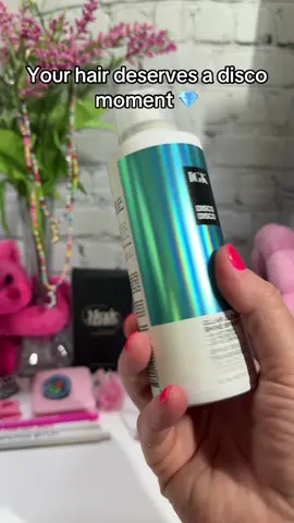 IGK Disco Disco finishing spray adds shine, moisture, and smoothness—like a salon gloss treatment in a bottle. Add to cart for instant glam. #giftforher #giftideas #hairtok #beautyhacks #hairstylemusthaves