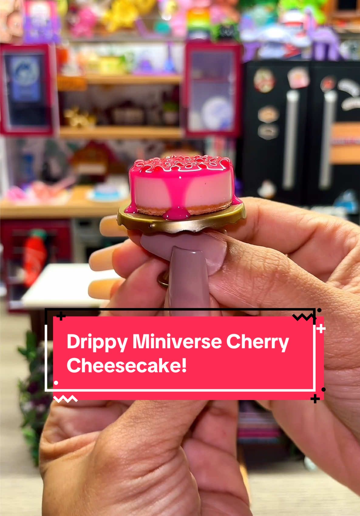 @Miniverse From Scratch Cherry Cheesecake🍒✨ #miniverse #miniversefromscratch #miniversecreator #fypシ #viral 