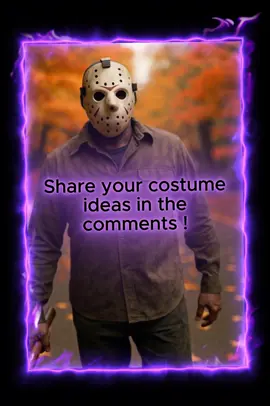 Halloween costume ideas: plz share #halloween #costume #october #jason #horror 