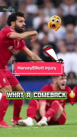 From broken ankle to scoring on his comeback—Harvey Elliott is the definition of resilience. 🔥💪 #HarveyElliott #Liverpool #ComebackStory #NeverGiveUp #football 