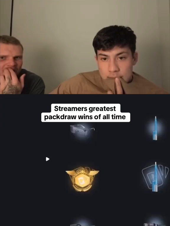 Streamers greatest packdraw wins of all time #packdraw #epic #fyp #kick