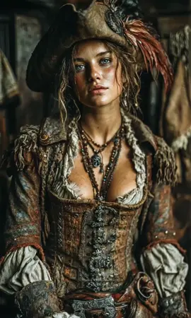 Pirate Girl #piratelife #pirategirl #piratesofthecaribbean #bailarina 