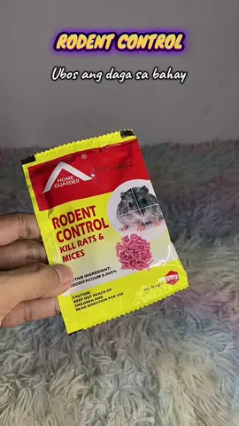 Eto na ang solusyon sa maraming daga sa bahay.  #rodentcontrol #ratpoison #mousekiller #rat #killrats 