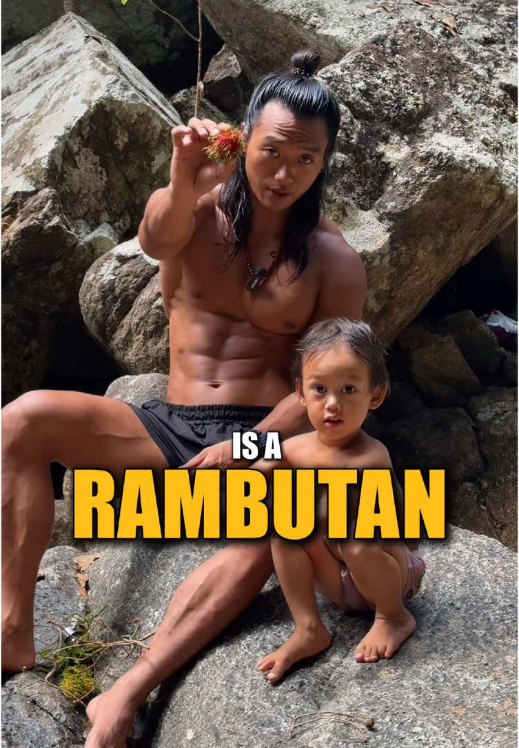 Your kids’ cravings = programmed by YOU. 🍎🥥 Dominic snacks on rambutan + coconut water… not junk. Start them young.  Their gut health depends on it.