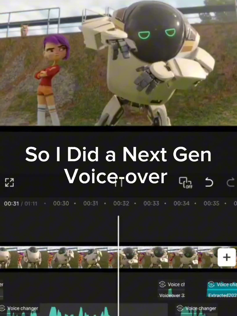 #fyppppppppppppppppppppppp #fyp #nextgen #nextgennetflix #voiceover 