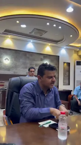 مأمور مديرية الشيخ عثمان وسام معاوية يغلق مستودعات كبار تجار #البيض ويعقد اجتماعًا معهم