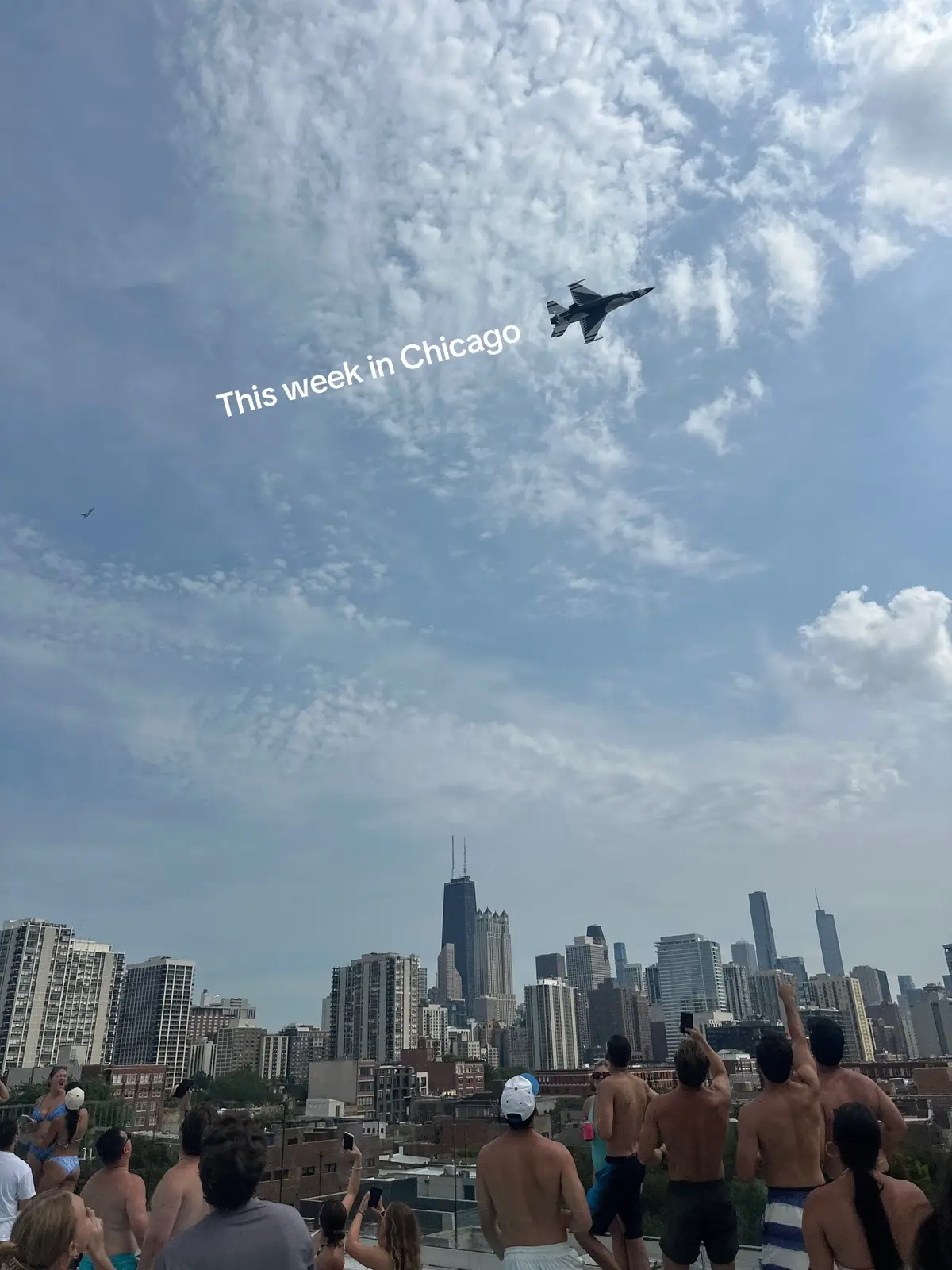 Sonic boom….. #chicagoairandwatershow 