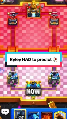 Ryley had to go💔 #ryley #ryleycr #clashroyale #fyp #goviral 