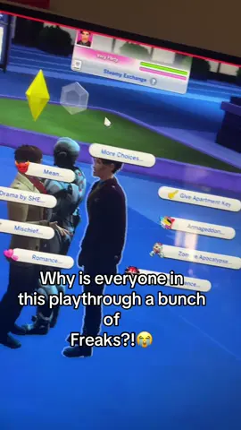 At this point, he’s worse than Kori#foryoupage #sims #thesims4 #Jasontodd#royharper 