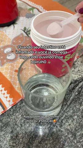Já comecava o dia assim, ainda bem q agora tenho como resolver rapidinho  #fyp #desinchar #intestinoinflamado #sekey #constipação 