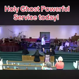 Our church was powerful today! I am thankful to be in a church where we can worship freely!  And by the way every person you see shouting from the Pastor to the members are miracles, including me! I having been shouting in my spirit all day! #southcarolinaprayingcouple #upperroomministries #getupandgo #holyspirit 