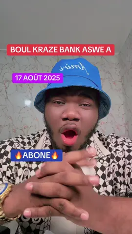 Boul cho pou Aswe a 17 août 2025