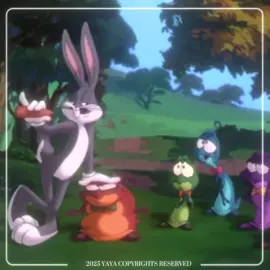 Bugs Bunny est un personnage de dessin animé créé par Warner Bros. au sein de la série des Looney Tunes et Merrie Melodies. Il est apparu officiellement pour la première fois en 1940 dans le cartoon A Wild Hare. 🐰 Voici ce qui le caractérise : 	•	C’est un lapin anthropomorphe au pelage gris et blanc. 	•	Il est malin, rusé et aime jouer des tours à ses adversaires. 	•	Sa réplique culte est « Quoi de neuf, docteur ? » (“What’s up, Doc?” en anglais). 	•	Il est souvent opposé à des personnages comme Elmer Fudd, Daffy Duck, Yosemite Sam ou encore Marvin le Martien. 	•	Il est devenu une icône culturelle mondiale, apparaissant dans de nombreux films, séries, bandes dessinées, et même dans des longs-métrages comme Space Jam aux côtés de Michael Jordan ou Space Jam: A New Legacy avec LeBron James. #pt #edit #BugsBunny #looneytunes #pourtoi 