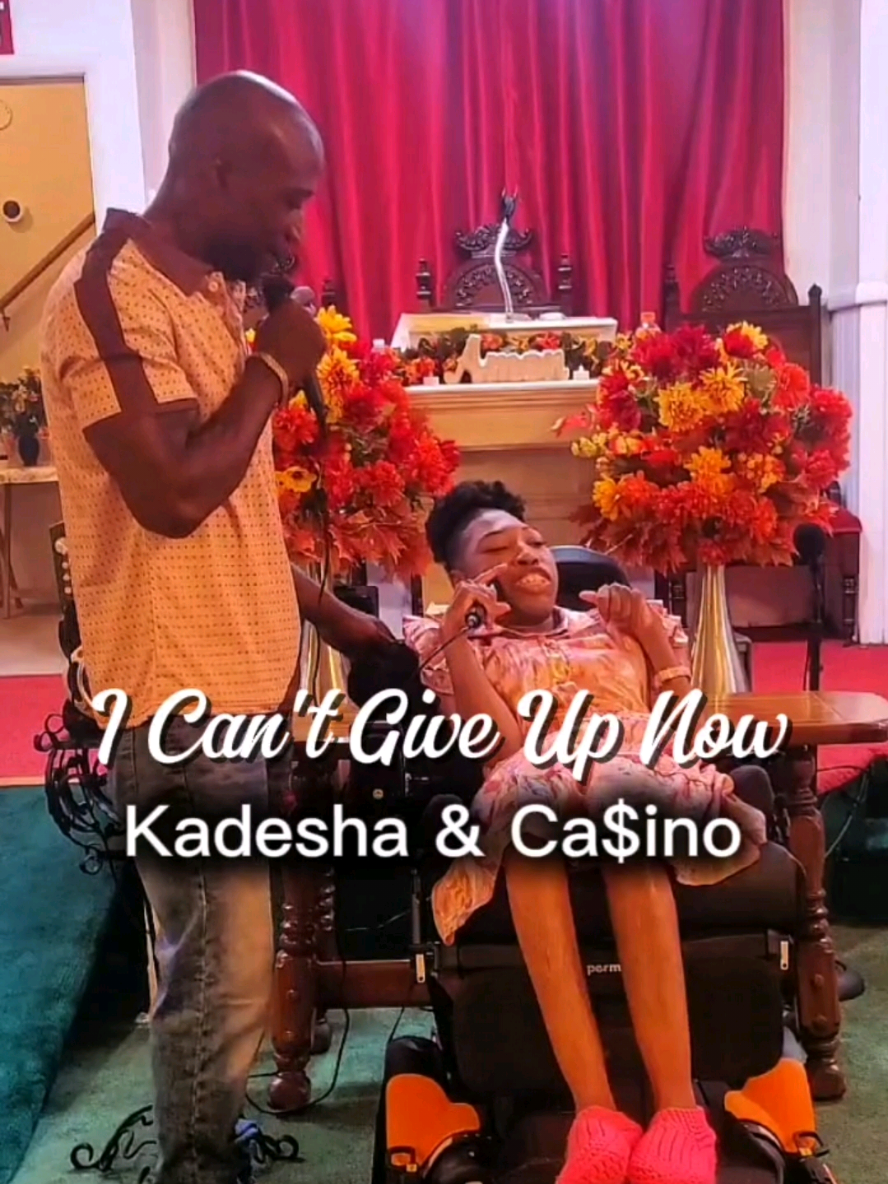 When Kadesha suggested that WE go to church as a FAMILY at first I didn't know why but now I see that GOD did!:🙌🏿  Thank you father for speaking through her to US ALL! 🤎💖💜❤️ #proudparent #loveher #daddygirl #cerebralpalsy #dadlife 