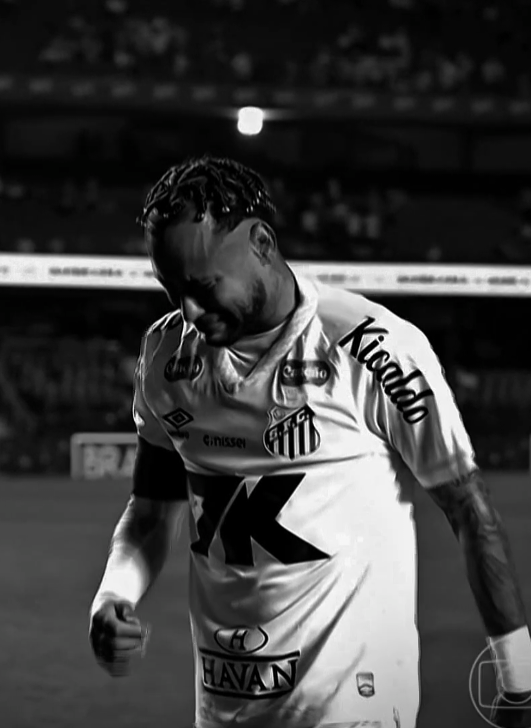 ney saiu chorando 😭   #neymar #fyp #santos 