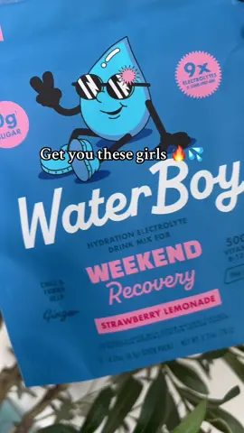 @Waterboy  #electrolytes #waterboy #tiktokshop 