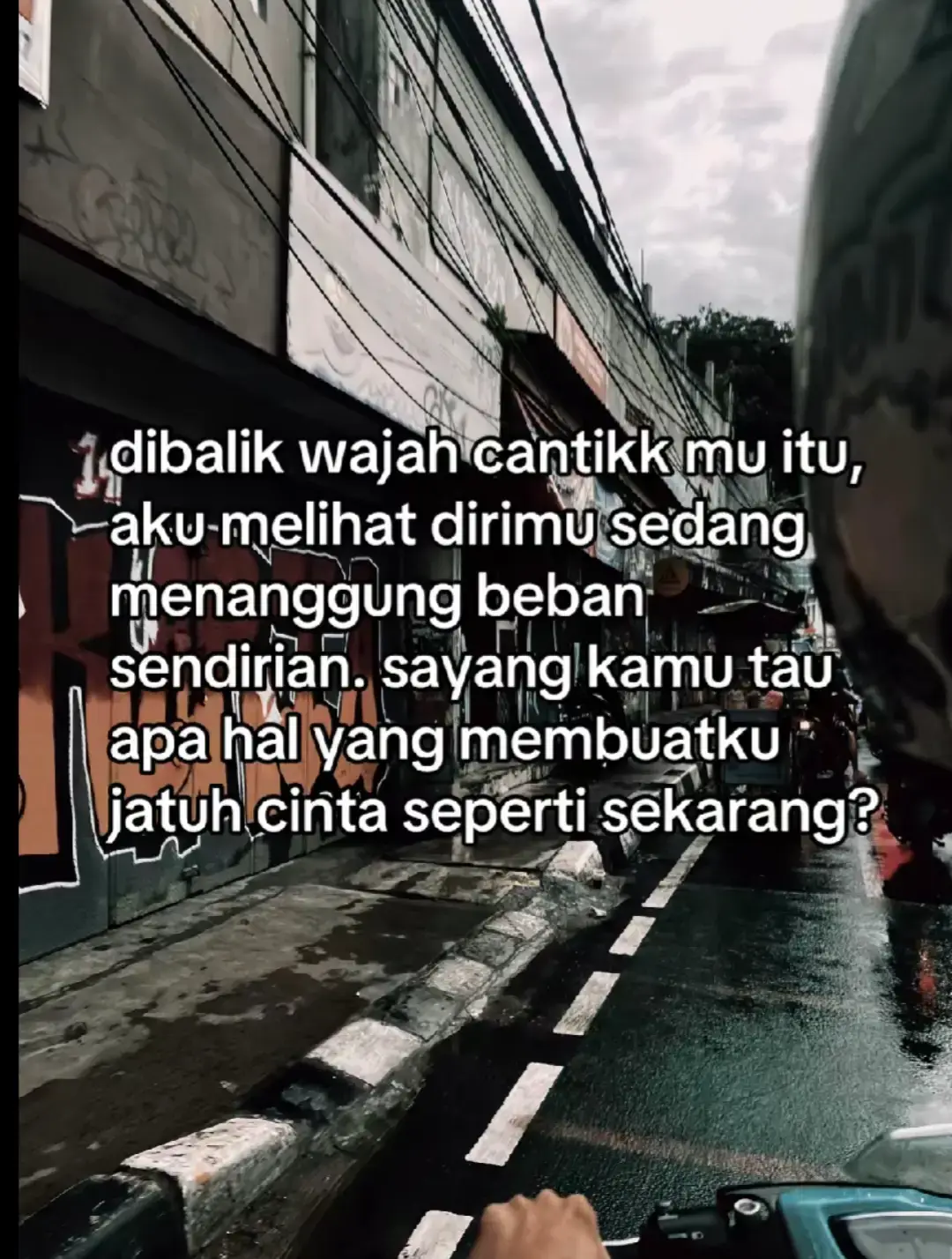 mungkin kliatan nyah aku cuek tapi aku tidak pernah berbohong soal cinta dan ketulusan hati, ttp semngat yah botol Yakult 💪😊