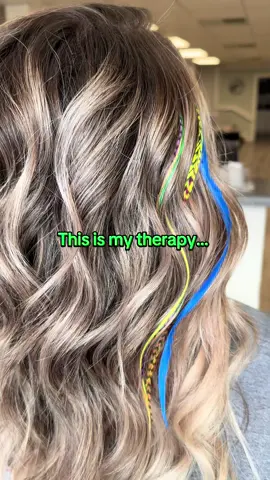 Hair is my jam! #trend #hairtok #me #extensions #sewin #sewing 