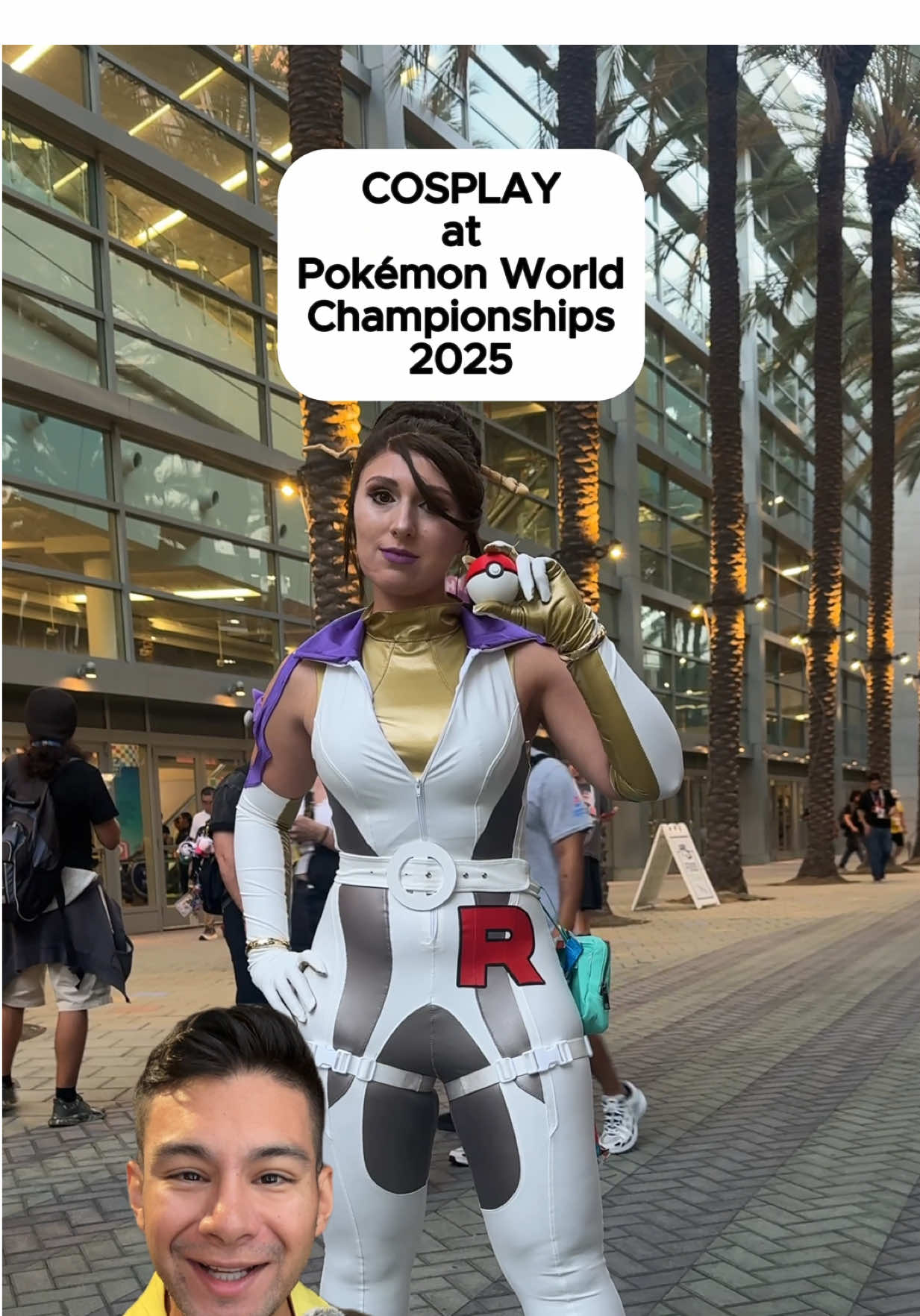 One of my favorite parts of Pokémon Worlds 2025 in Anaheim was seeing the cosplay. The creativity of the Pokémon community never fails to amaze me—so many incredible Pokémon cosplay looks that really brought the characters to life. Do you spot any of your favorites in here? Shout out to the awesome people I met this weekend, and if you see yourself in the video let me know so I can tag you on the list. Follow for part two, because there’s still so much more to share. Thanks again @Pokémon Company Int’l for the #free_access and for making this weekend unforgettable! #PokemonWorlds #PokemonWorlds2025 #PokemonCosplay #CosplayCommunity    
