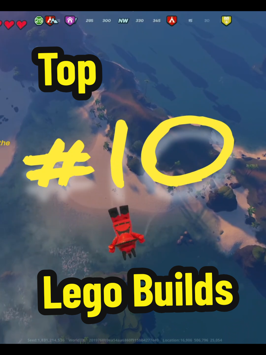 Lego Fortnite Odyssey Top 10 Build Tour: NES, Mario, Pac-Man, Voltron, Transformers, Gizmo, Minecraft, Chicken Jockey, Care Bears, The Goonies #legofortnite #legobuild  #top10 #fortnite #genx @LEGO Fortnite 