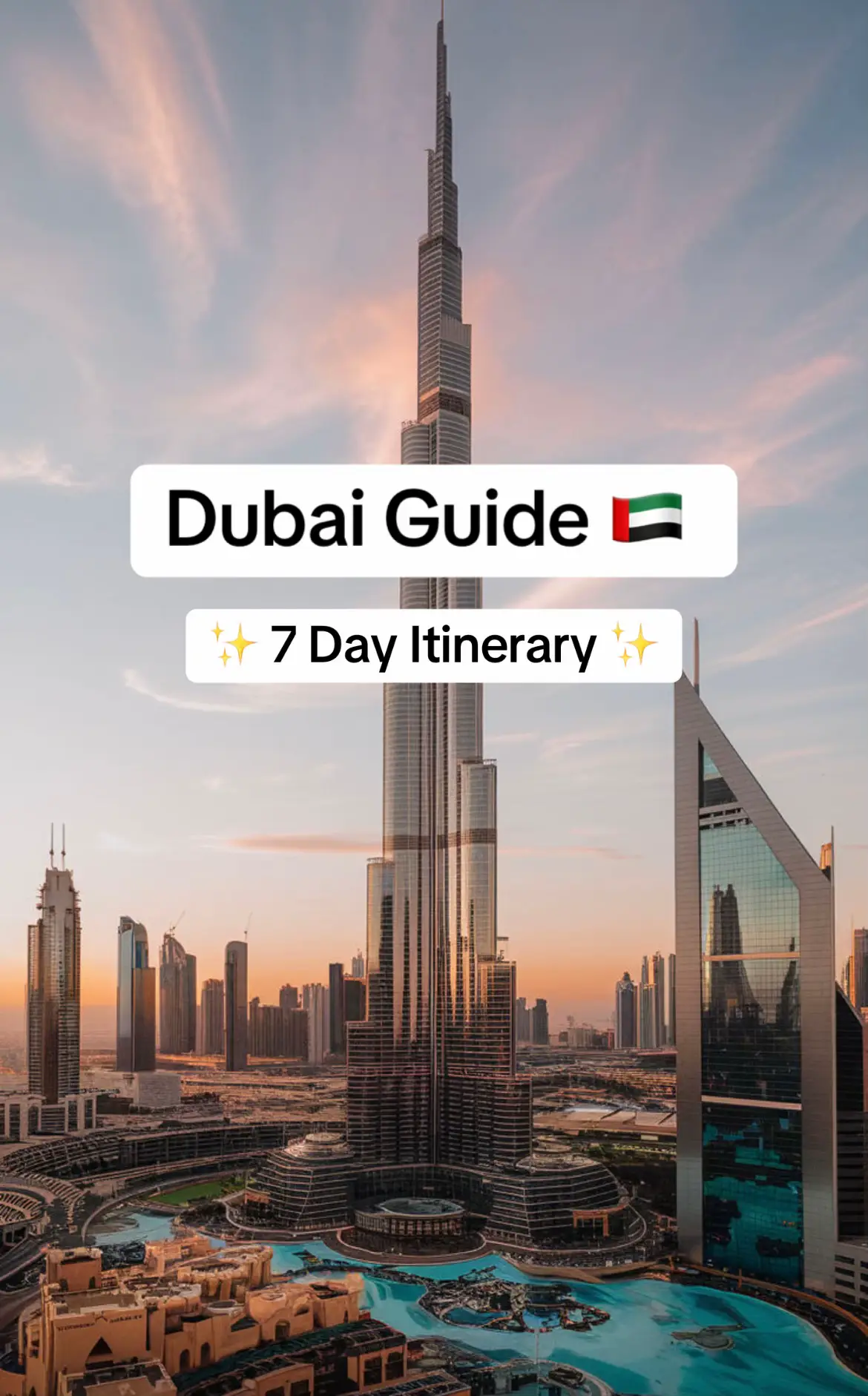 This is one for your favourites! ✨ #dubai #traveltiktok #thingstodoindubai #travel #fyp 