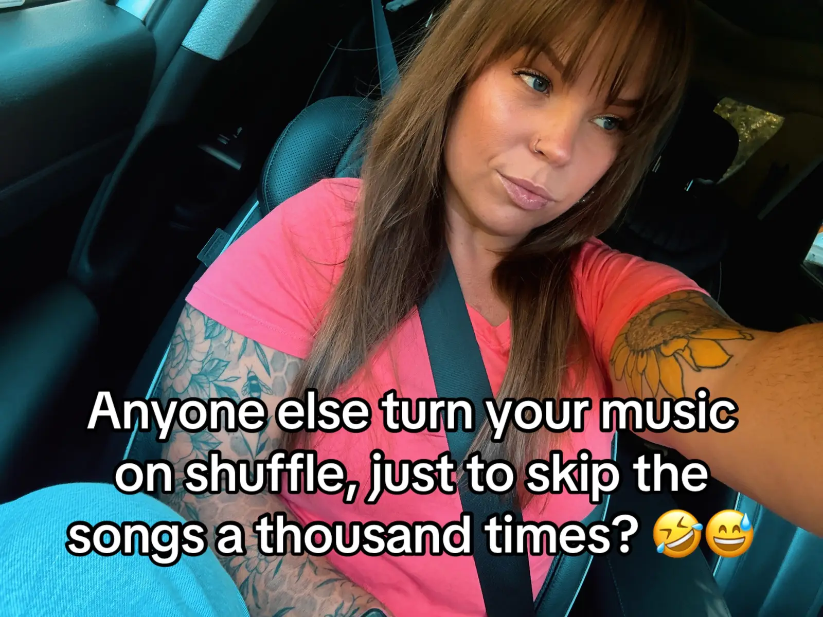 Gotta find the right song 🤷🏽‍♀️