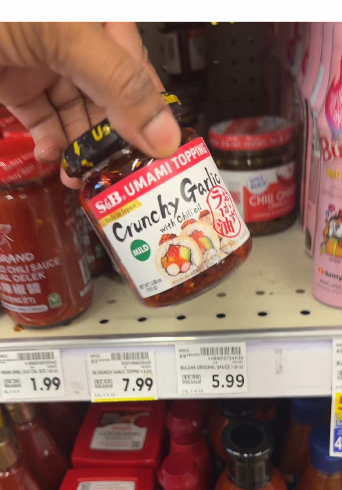 Kroger #groceryshopping #food #crunchygarlic #kroger 